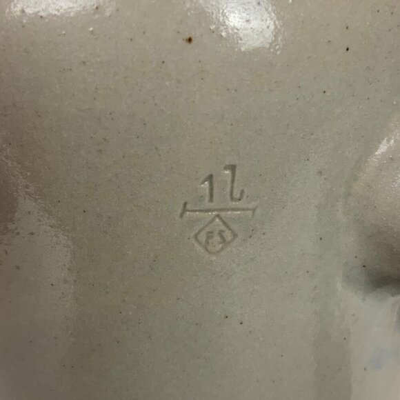 USO 1979 German Beer Stein Sommerfest Wiesbaden 1L Beige Stoneware Mug Barware - Picture 7 of 7